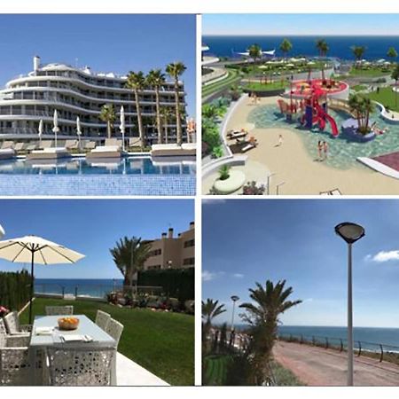 Infinity Luxury Sea View Apartment With Private Garden Arenales del Sol Esterno foto