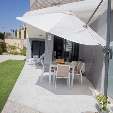 Infinity Luxury Sea View Apartment With Private Garden Arenales del Sol Esterno foto