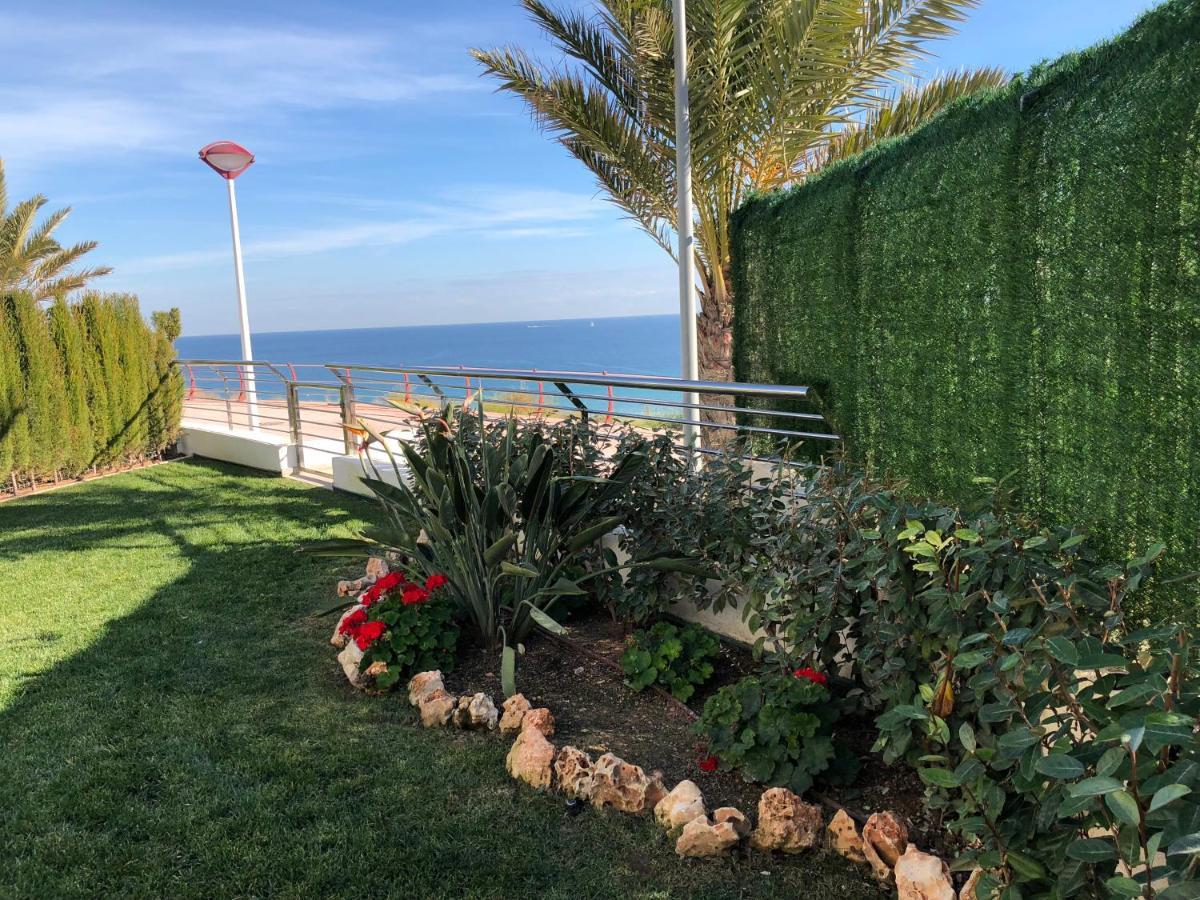 Infinity Luxury Sea View Apartment With Private Garden Arenales del Sol Esterno foto