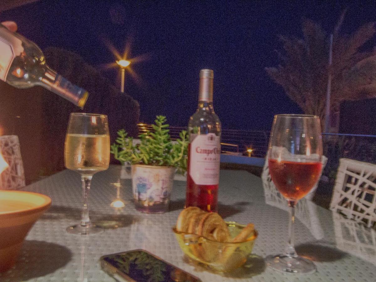 Infinity Luxury Sea View Apartment With Private Garden Arenales del Sol Esterno foto
