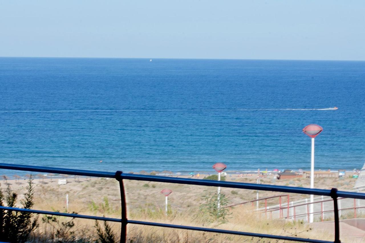 Infinity Luxury Sea View Apartment With Private Garden Arenales del Sol Esterno foto