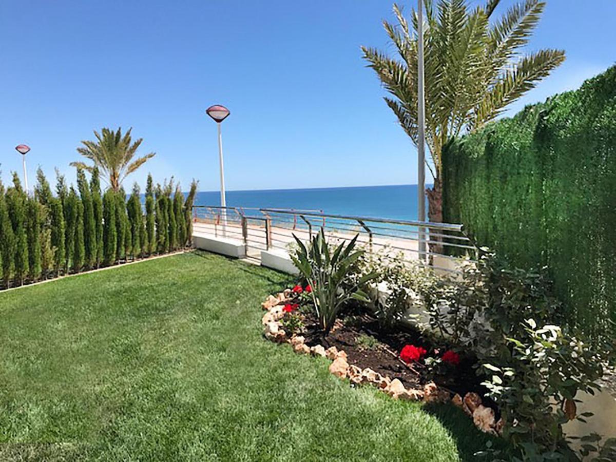 Infinity Luxury Sea View Apartment With Private Garden Arenales del Sol Esterno foto
