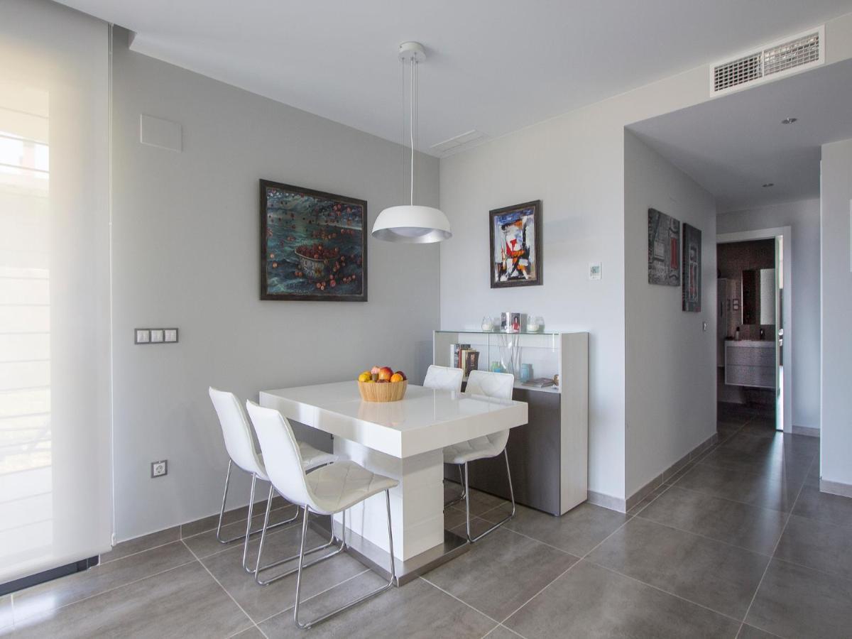 Infinity Luxury Sea View Apartment With Private Garden Arenales del Sol Esterno foto