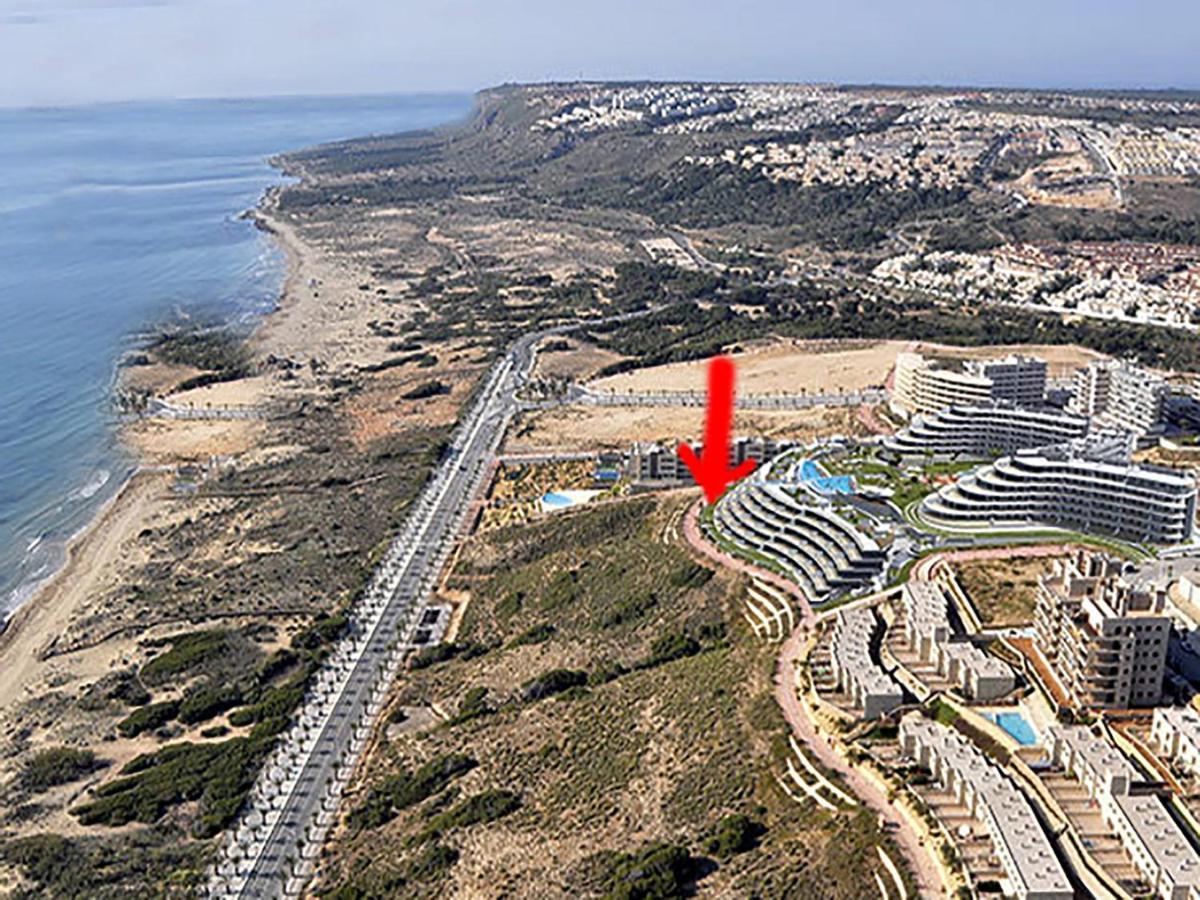 Infinity Luxury Sea View Apartment With Private Garden Arenales del Sol Esterno foto