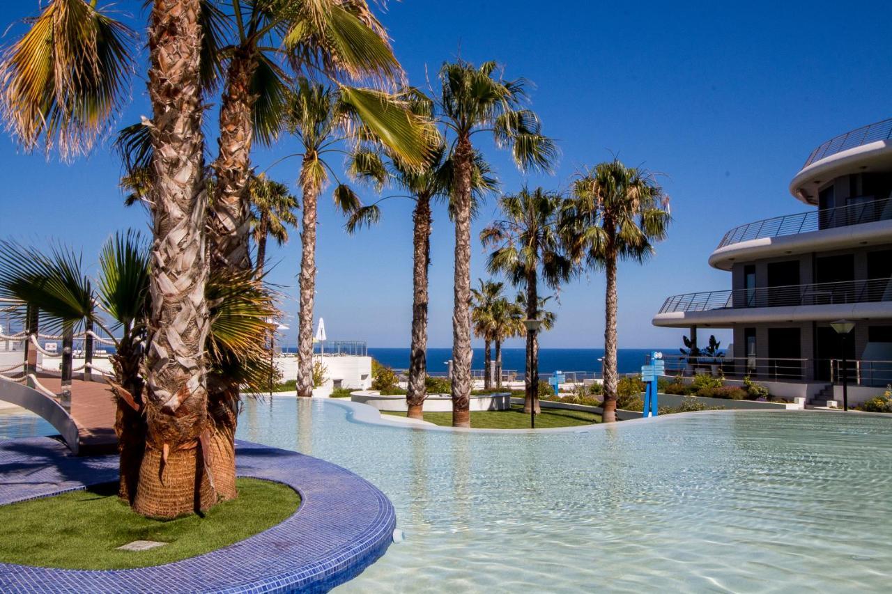 Infinity Luxury Sea View Apartment With Private Garden Arenales del Sol Esterno foto
