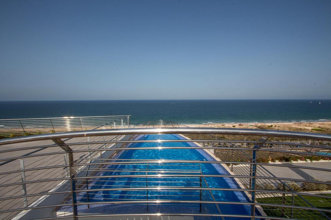 Infinity Luxury Sea View Apartment With Private Garden Arenales del Sol Esterno foto