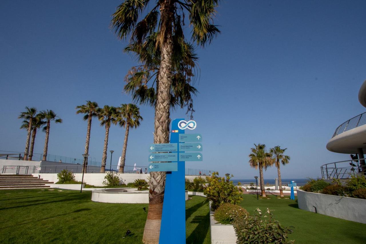 Infinity Luxury Sea View Apartment With Private Garden Arenales del Sol Esterno foto