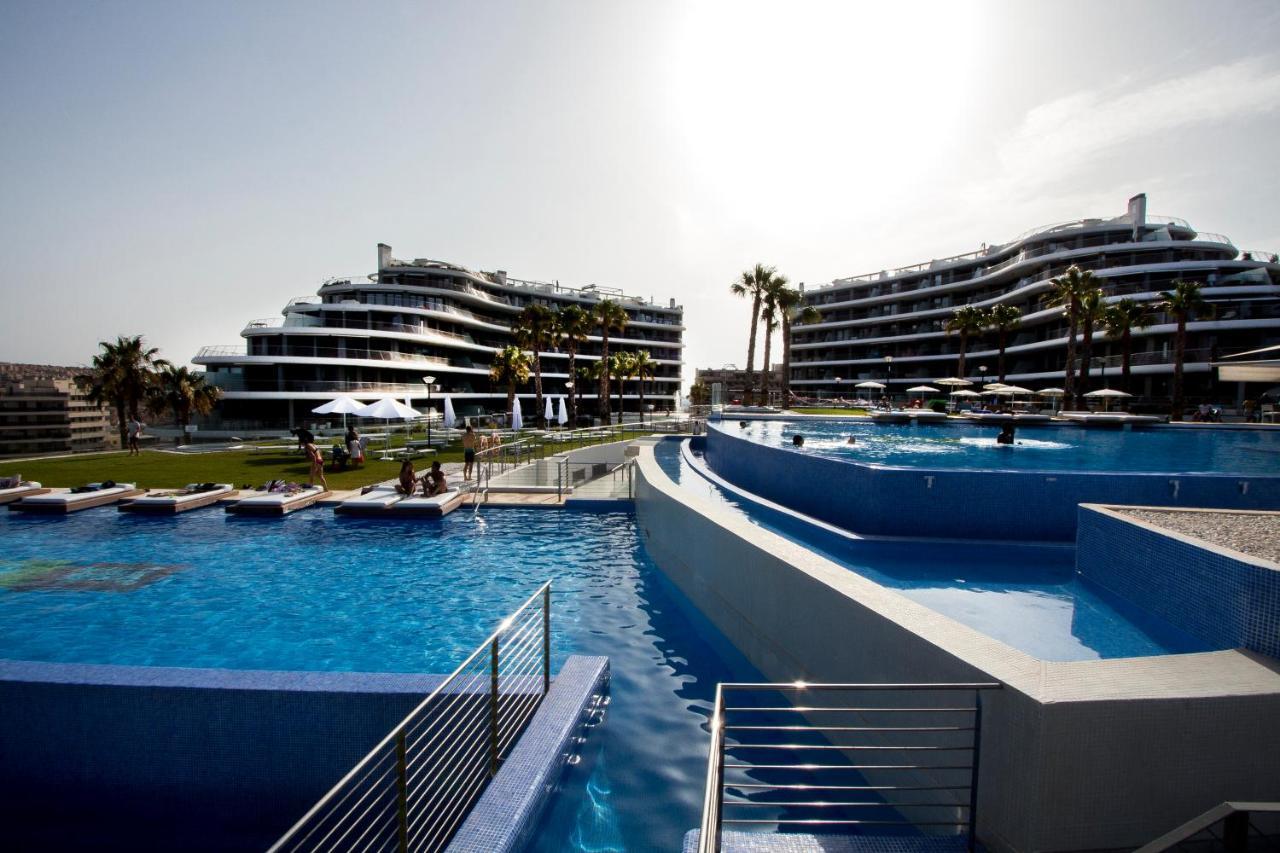 Infinity Luxury Sea View Apartment With Private Garden Arenales del Sol Esterno foto
