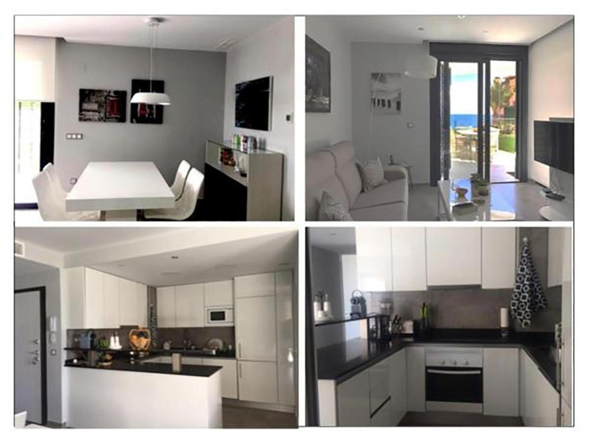 Infinity Luxury Sea View Apartment With Private Garden Arenales del Sol Esterno foto