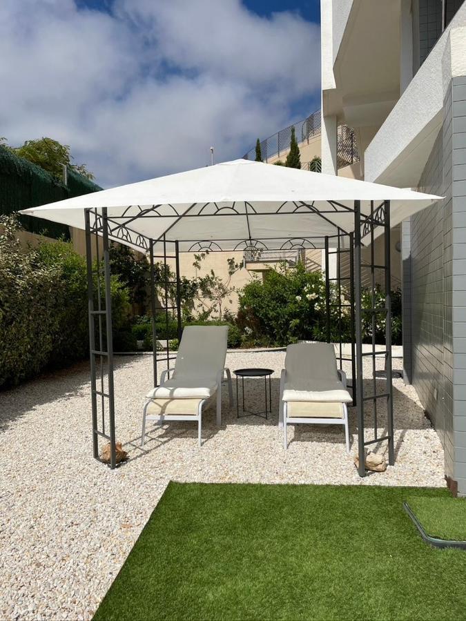 Infinity Luxury Sea View Apartment With Private Garden Arenales del Sol Esterno foto