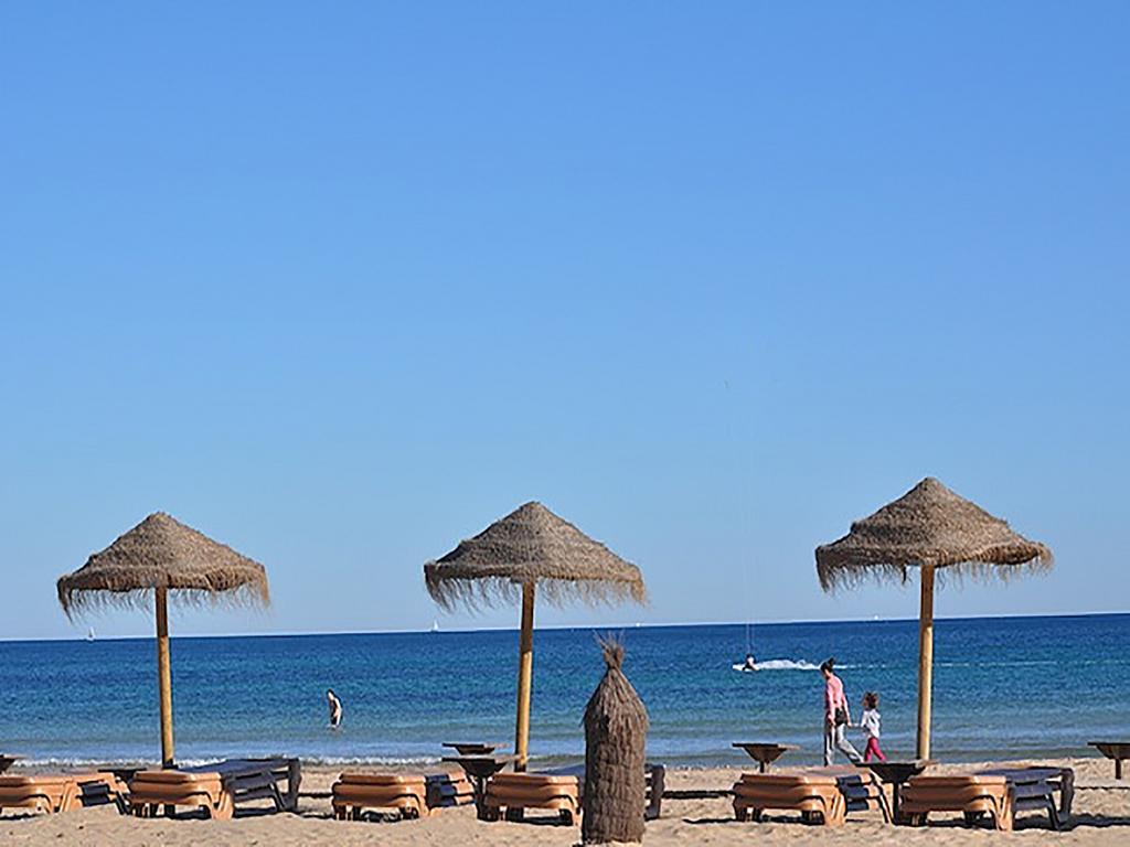 Infinity Luxury Sea View Apartment With Private Garden Arenales del Sol Esterno foto