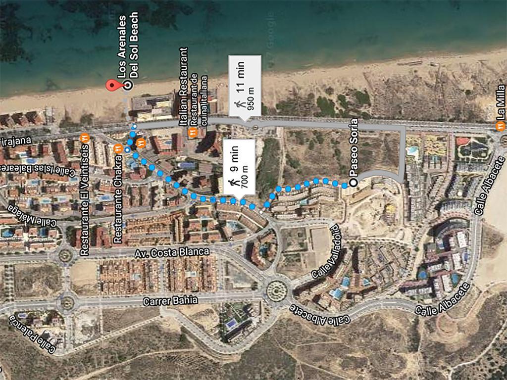 Infinity Luxury Sea View Apartment With Private Garden Arenales del Sol Esterno foto