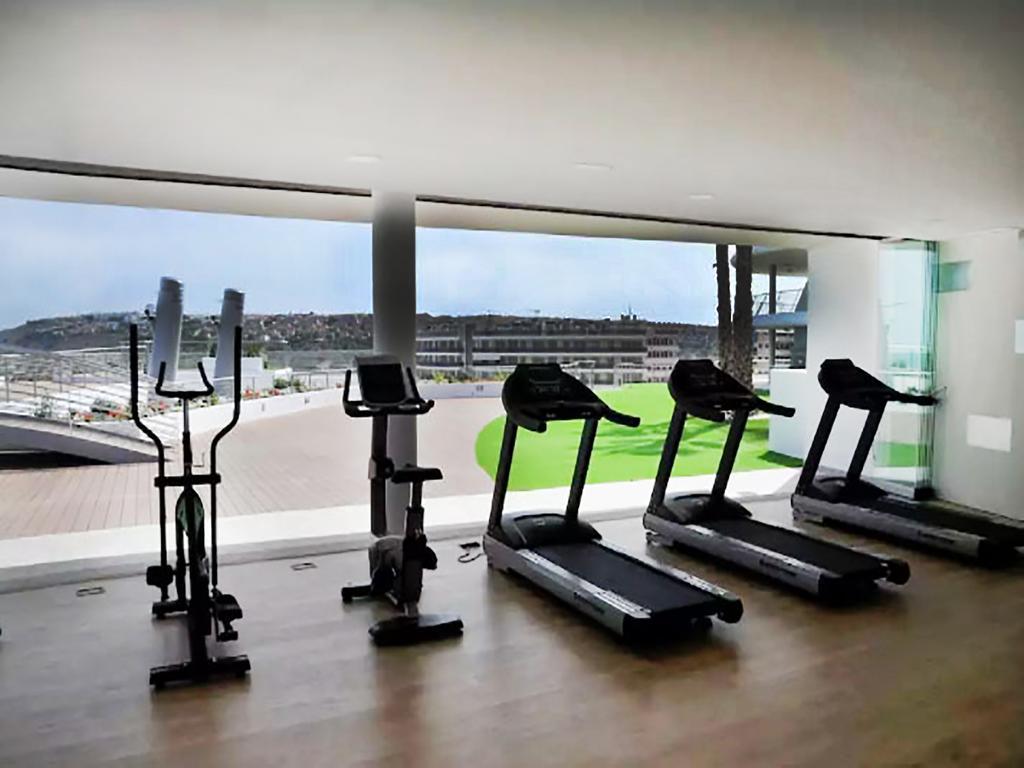 Infinity Luxury Sea View Apartment With Private Garden Arenales del Sol Esterno foto